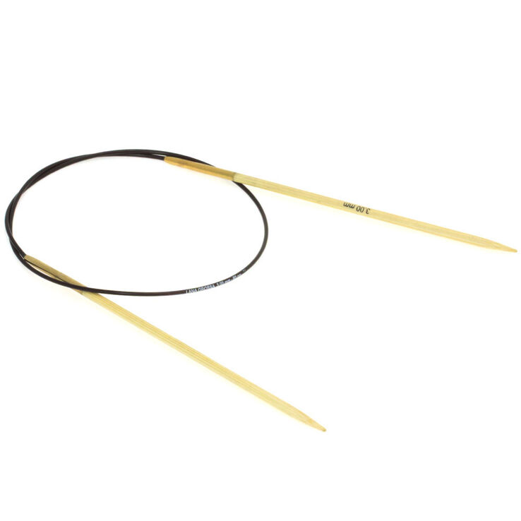 Lana Grossa Circular knitting needle bamboo 3mm/60cm