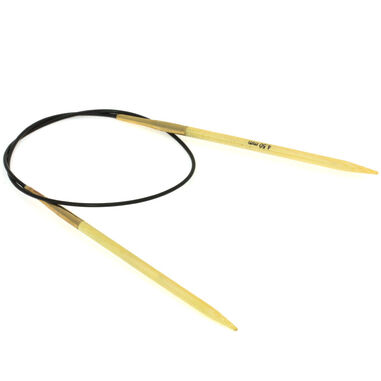 Lana Grossa Circular knitting needle bamboo 4,5mm/60cm
