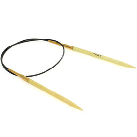 Lana Grossa Circular knitting needle bamboo 5,5mm/60cm