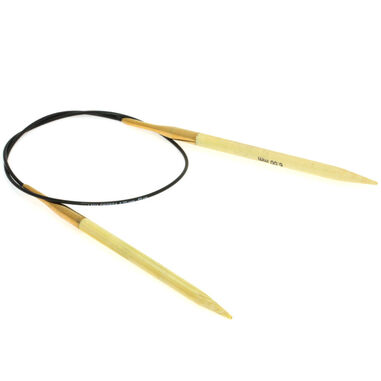 Lana Grossa Circular knitting needle bamboo 6mm/60cm