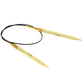 Lana Grossa Circular knitting needle bamboo 6,5mm/60cm