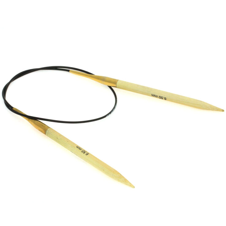 Lana Grossa Circular knitting needle bamboo 6,5mm/60cm
