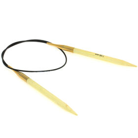 Lana Grossa Circular knitting needle bamboo 7mm/60cm