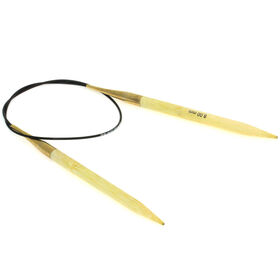 Lana Grossa Circular knitting needle bamboo 8mm/60cm