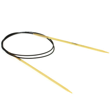Lana Grossa Circular knitting needle bamboo 3mm/80cm