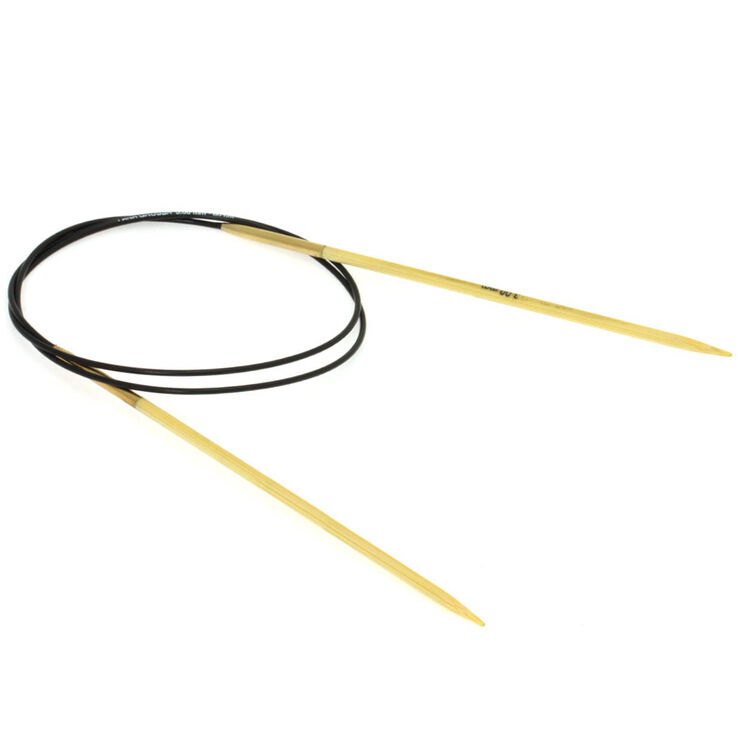 Lana Grossa Circular knitting needle bamboo 3mm/80cm