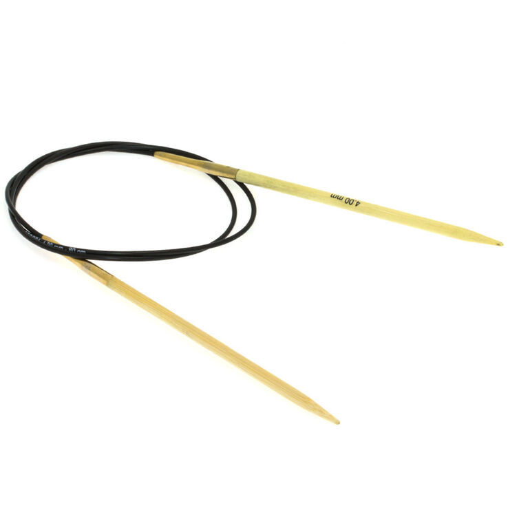 Lana Grossa Circular knitting needle bamboo 4mm/80cm