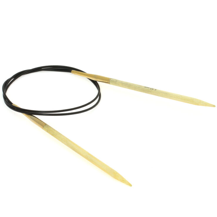 Lana Grossa Circular knitting needle bamboo 5mm/80cm
