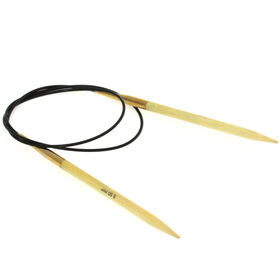 Lana Grossa Circular knitting needle bamboo 5,5mm/80cm