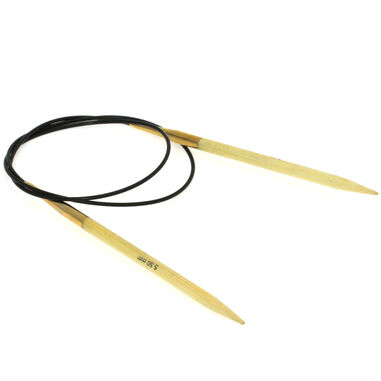 Lana Grossa Circular knitting needle bamboo 5,5mm/80cm