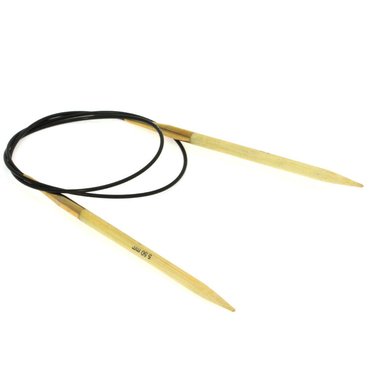 Lana Grossa Circular knitting needle bamboo 5,5mm/80cm