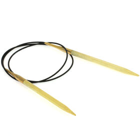 Lana Grossa Circular knitting needle bamboo 6mm/80cm