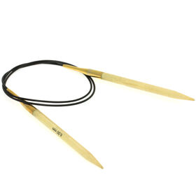 Lana Grossa Circular knitting needle bamboo 6,5mm/80cm
