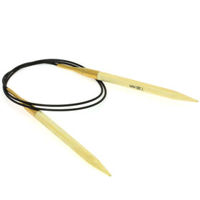 Lana Grossa Circular knitting needle bamboo 7mm/80cm