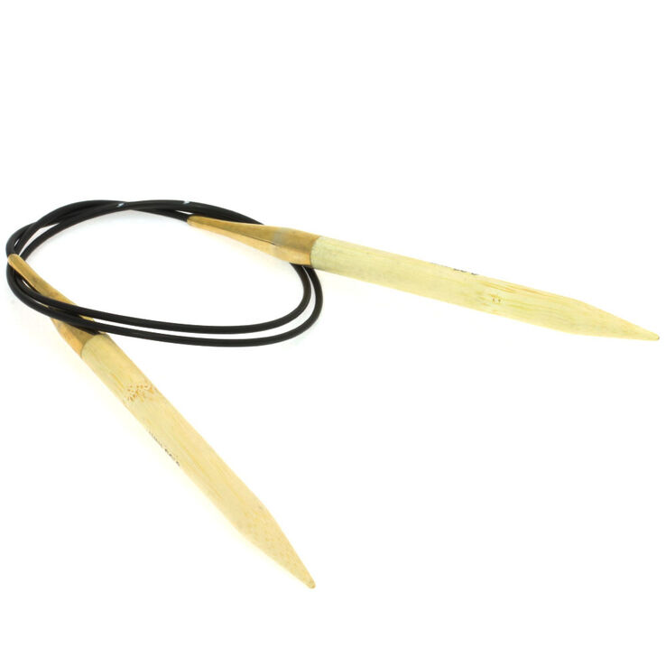Lana Grossa Circular knitting needle bamboo 9mm/80cm
