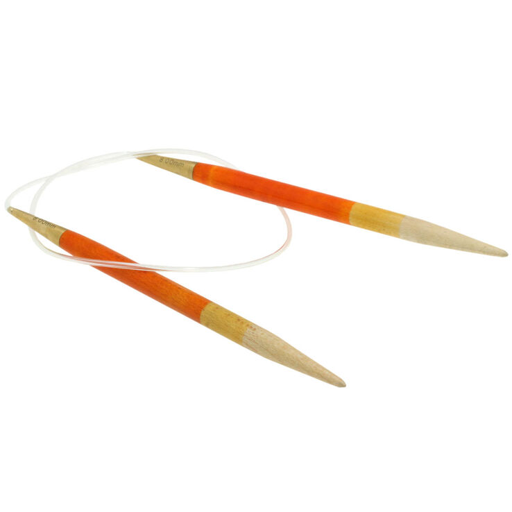 Lana Grossa Circular knitting needle Ayurveda 8mm/60cm