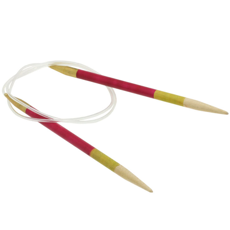 Lana Grossa Circular knitting needle Ayurveda 6,5mm/80cm