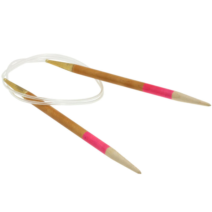 Lana Grossa Circular knitting needle Ayurveda 7mm/80cm