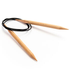 Lana Grossa Circular knitting needle beech 10mm/100cm