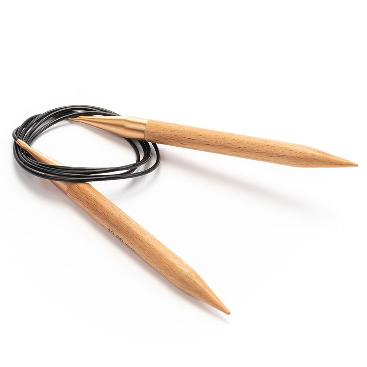 Lana Grossa Circular knitting needle beech 12mm/120cm