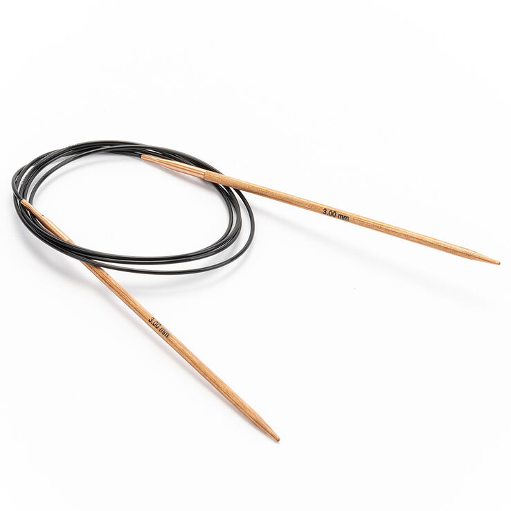 Lana Grossa Circular knitting needle beech 3mm/120cm