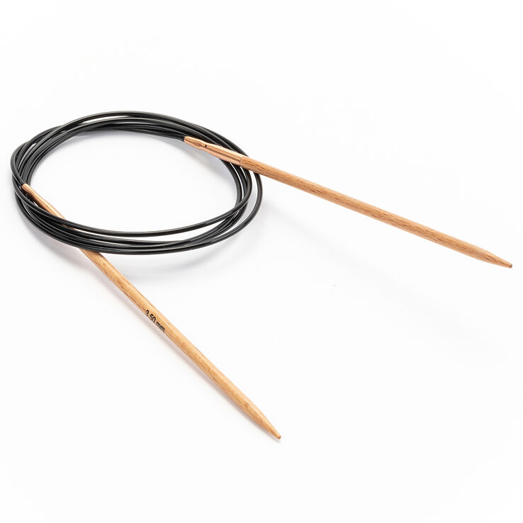 Lana Grossa Circular knitting needle beech 3,5mm/120cm