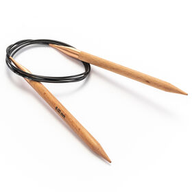 Lana Grossa Circular knitting needle beech 8mm/120cm
