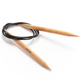 Lana Grossa Circular knitting needle beech 9mm/120cm
