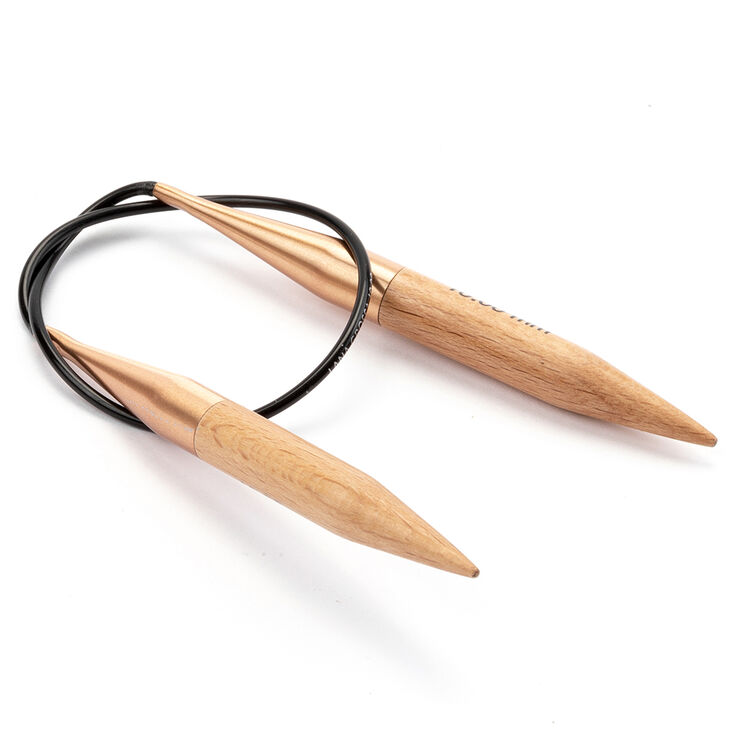 Lana Grossa Circular knitting needle beech 10mm/40cm