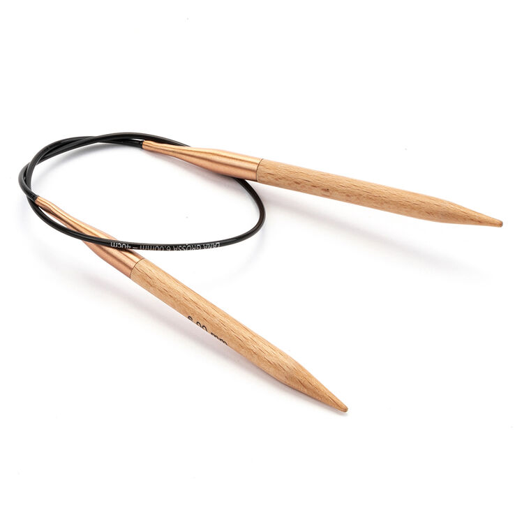 Lana Grossa Circular knitting needle beech 6mm/40cm