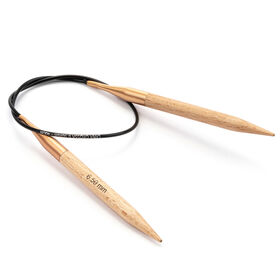 Lana Grossa Circular knitting needle beech 6,5mm/40cm