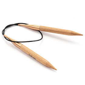 Lana Grossa Circular knitting needle beech 8mm/40cm