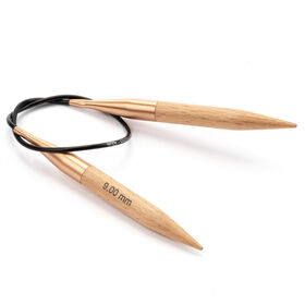 Lana Grossa Circular knitting needle beech 9mm/40cm