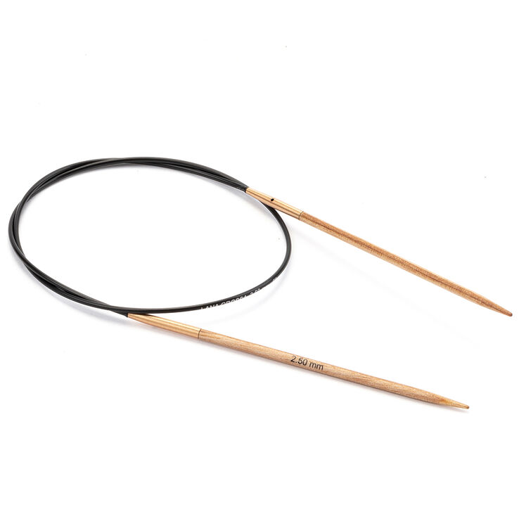Lana Grossa Circular knitting needle beech 2,5mm/50cm