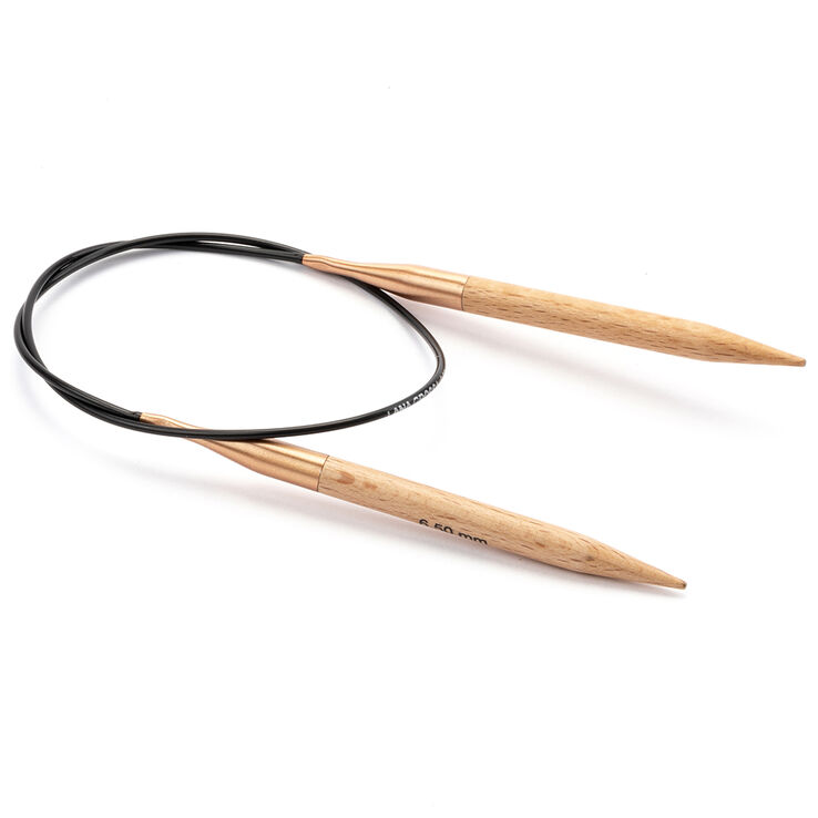 Lana Grossa Circular knitting needle beech 6,5mm/50cm