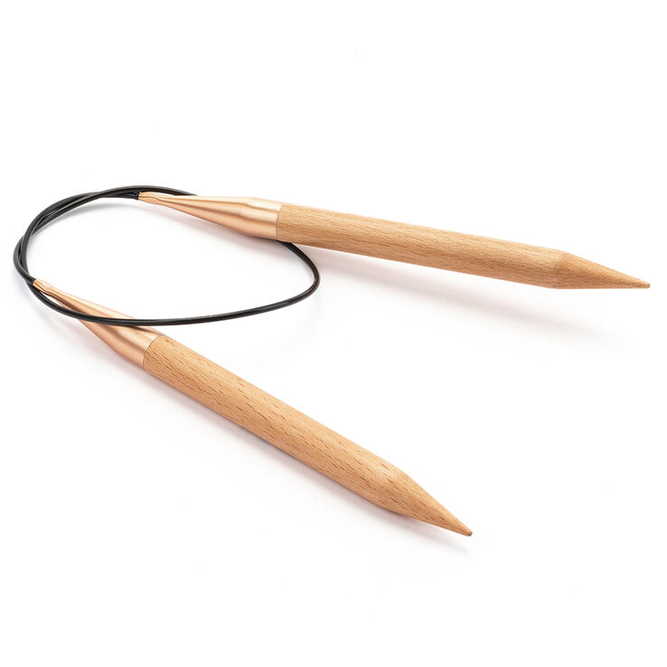 Lana Grossa Circular knitting needle beech 12mm/60cm