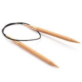 Lana Grossa Circular knitting needle beech 9mm/60cm