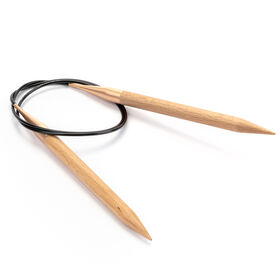 Lana Grossa Circular knitting needle beech 10mm/80cm