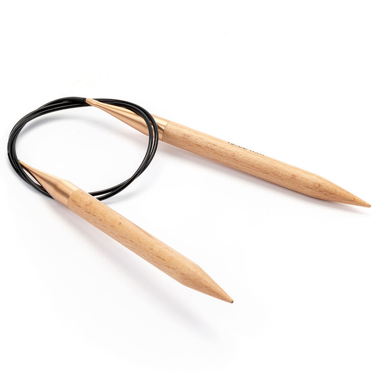 Lana Grossa Circular knitting needle beech 12mm/80cm