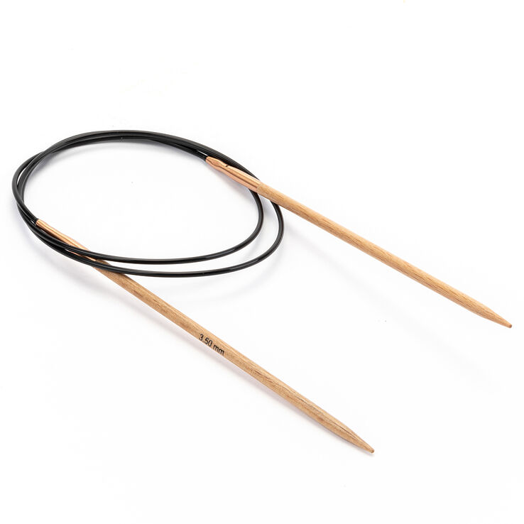 Lana Grossa Circular knitting needle beech 3,5mm/80cm