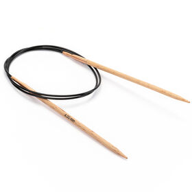 Lana Grossa Circular knitting needle beech 4mm/80cm