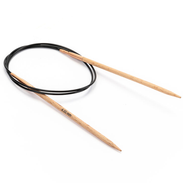 Lana Grossa Circular knitting needle beech 4mm/80cm