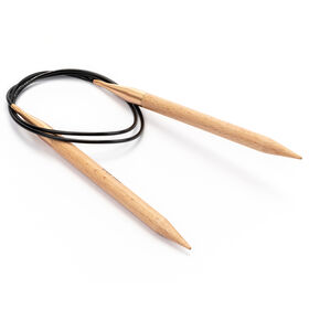 Lana Grossa Circular knitting needle beech 9mm/80cm