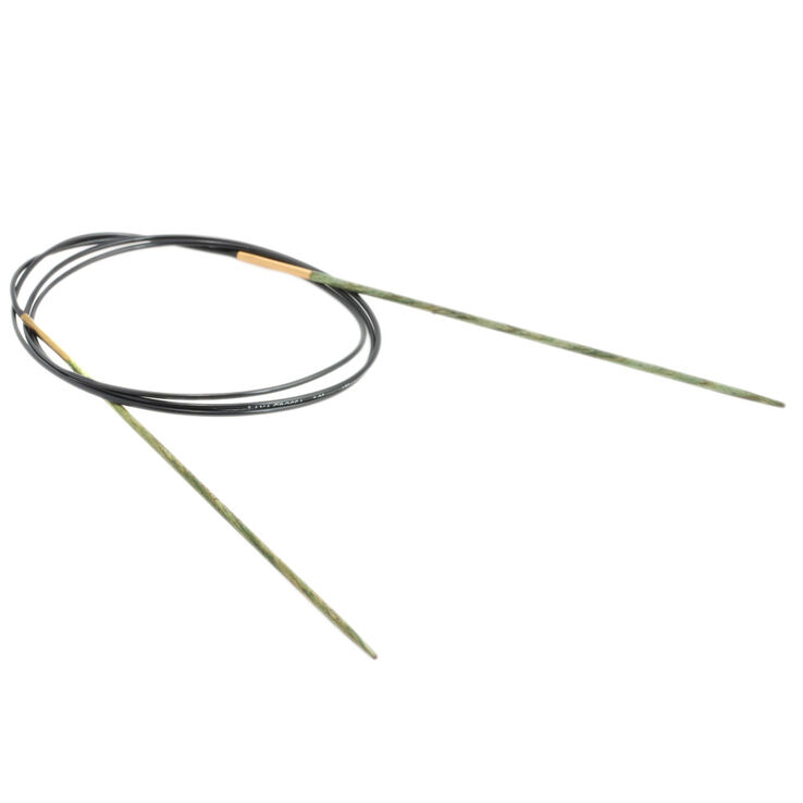 Lana Grossa Circular knitting needle design-wood Signal 2mm/100cm