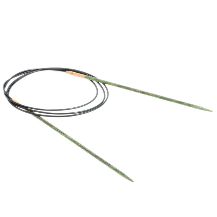 Lana Grossa Circular knitting needle design-wood Signal 2,5mm/100cm