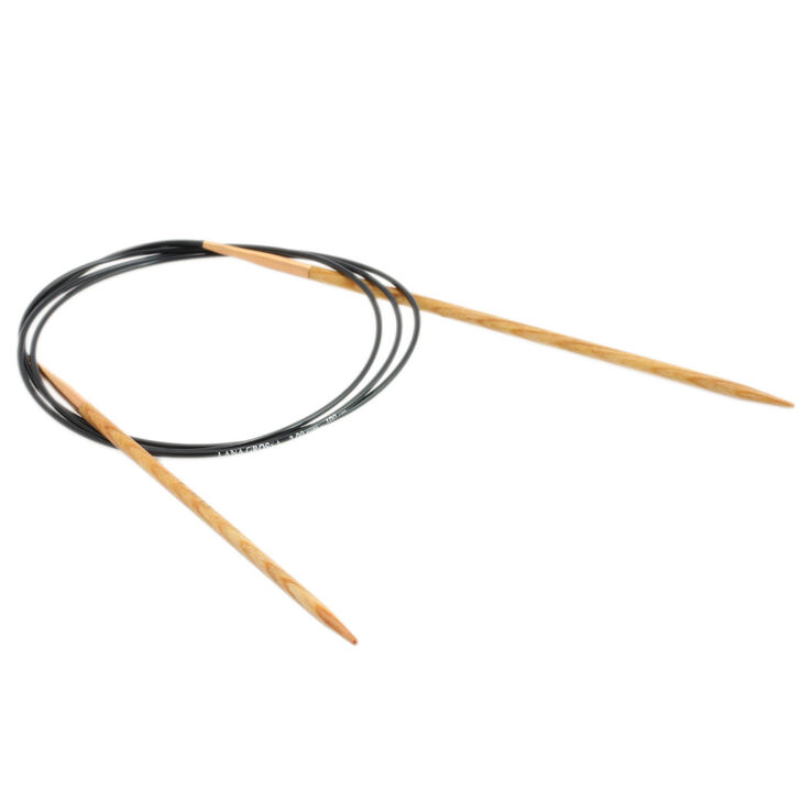 Lana Grossa Circular knitting needle design-wood Signal 3mm/100cm