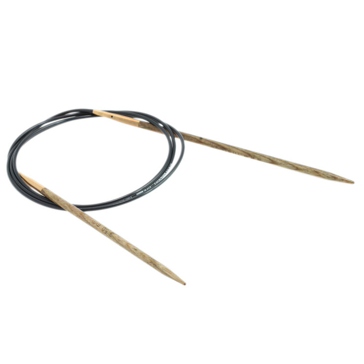 Lana Grossa Circular knitting needle design-wood Signal 3,5mm/100cm