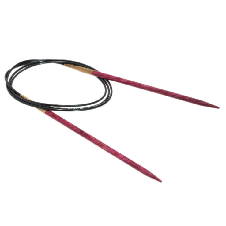 Lana Grossa Circular knitting needle design-wood Signal 4mm/100cm