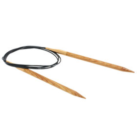 Lana Grossa Circular knitting needle design-wood Signal 6mm/100cm