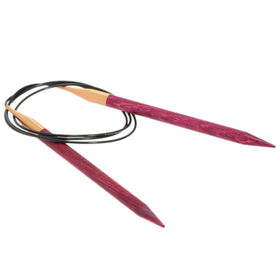 Lana Grossa Circular knitting needle design-wood Signal 8mm/100cm